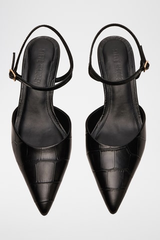 Leren Pumps Adelaide - Zwart