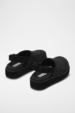 Platform Clogs Mellow - Zwart