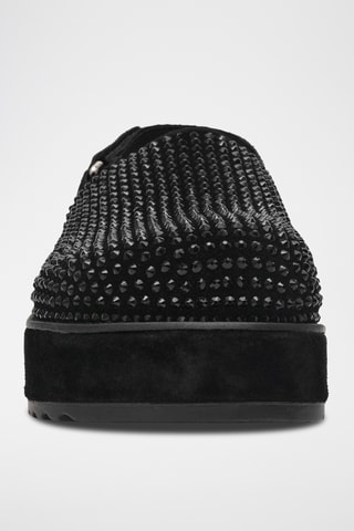 Platform Clogs Mellow - Zwart