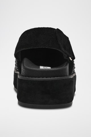 Platform Clogs Mellow - Zwart