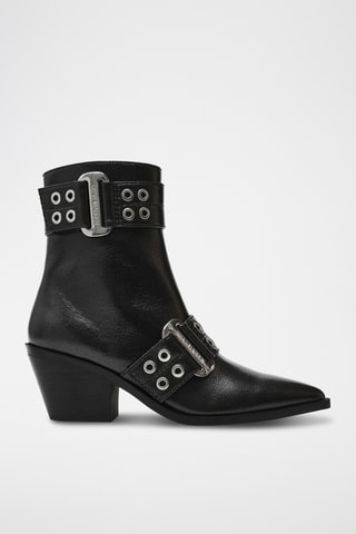 Enkellaarzen Splurge - Zwart