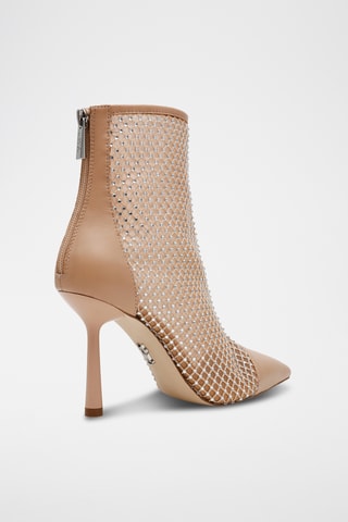 Enkellaarzen Arlette - Beige