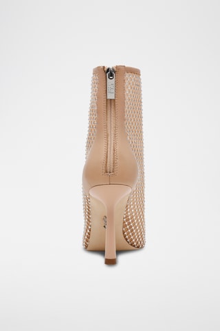 Enkellaarzen Arlette - Beige