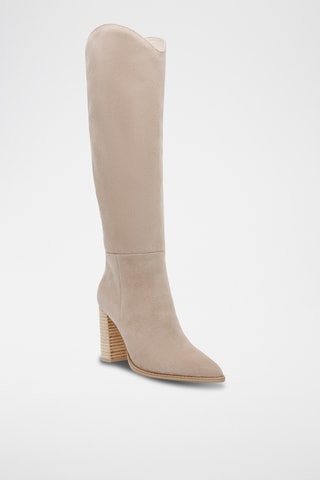 Nubuck Laarzen bixby - Beige