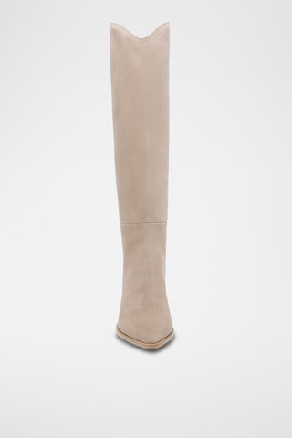 Nubuck Laarzen bixby - Beige