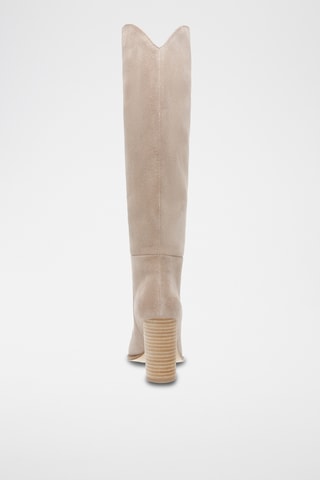 Nubuck Laarzen bixby - Beige