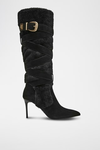 Nubuck Laarzen Lakefront - Zwart