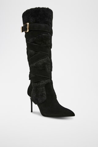 Nubuck Laarzen Lakefront - Zwart