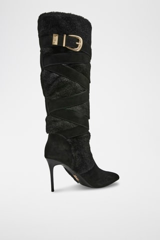 Nubuck Laarzen Lakefront - Zwart