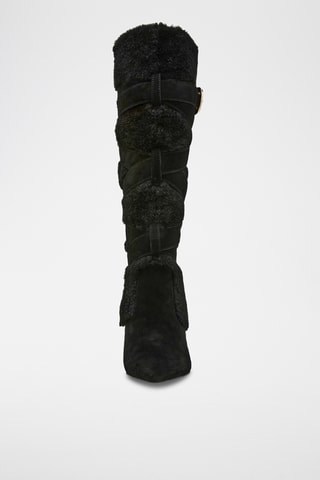 Nubuck Laarzen Lakefront - Zwart