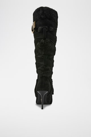 Nubuck Laarzen Lakefront - Zwart