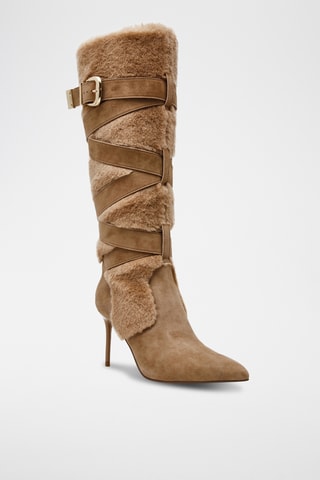 Nubuck Laarzen Lakefront - Beige