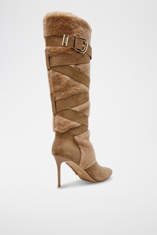 Nubuck Laarzen Lakefront - Beige