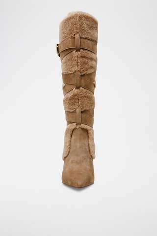 Nubuck Laarzen Lakefront - Beige