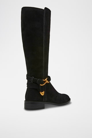 Nubuck Lieslaarzen Xtreme - Zwart