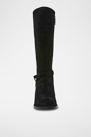 Nubuck Lieslaarzen Xtreme - Zwart