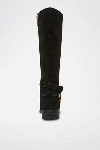Nubuck Lieslaarzen Xtreme - Zwart