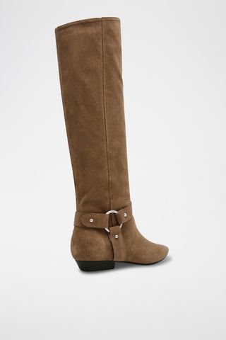 Nubuck Laarzen Krosby - Taupe