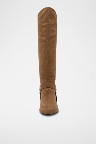 Nubuck Laarzen Krosby - Taupe