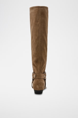 Nubuck Laarzen Krosby - Taupe