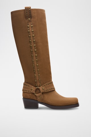 Nubuck Laarzen Radlee - Taupe