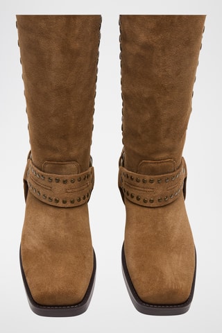 Nubuck Laarzen Radlee - Taupe