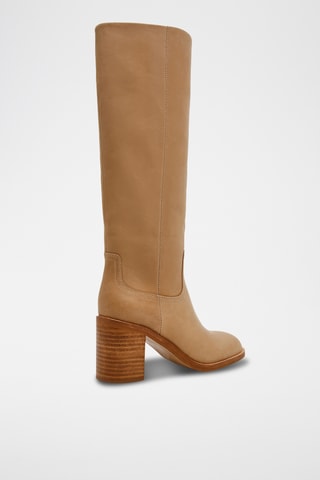 Nubuck Laarzen Woodstock - Camel