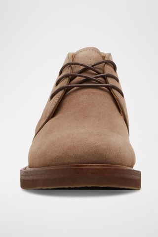 Nubuck Boots Tackman - Taupe