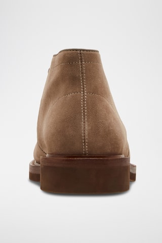 Nubuck Boots Tackman - Taupe