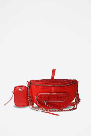 Trendy Handtas Maxima - Rood