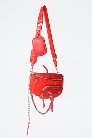 Trendy Handtas Maxima - Rood