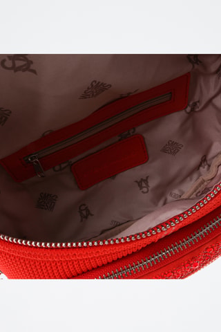 Trendy Handtas Maxima - Rood