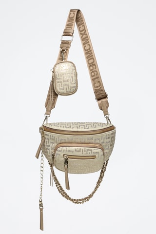 Sac bandoulière Maximas - Beige
