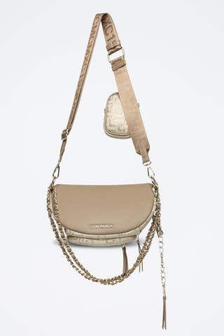 Sac bandoulière Maximas - Beige