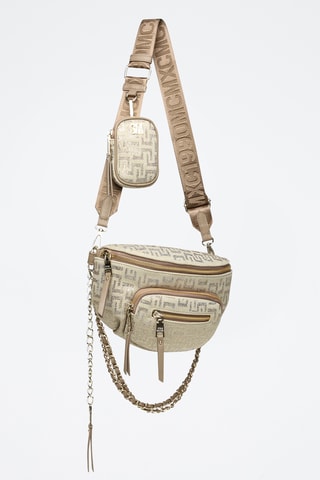 Sac bandoulière Maximas - Beige