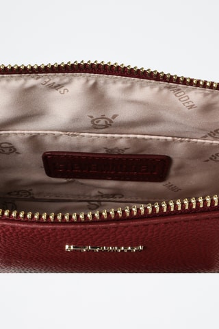 Schoudertas en Clutch Naim - Bordeauxrood