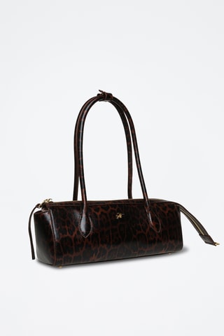 Trendy Handtas Remie - Bruin