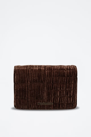 Velours Handtas Voler - Bruin