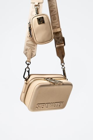 Schoudertas Sacha - Lichtbeige