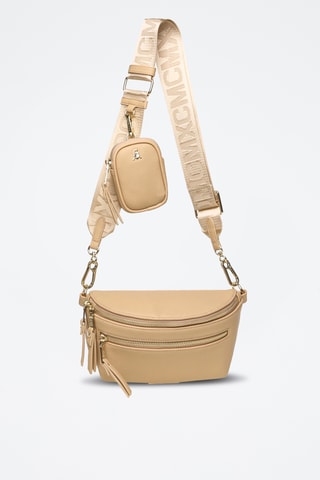 Schoudertas Clarke2 - Beige