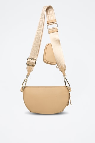 Schoudertas Clarke2 - Beige