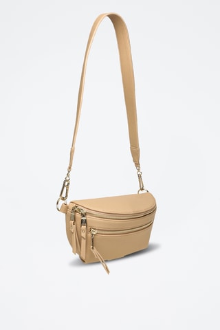 Schoudertas Clarke2 - Beige