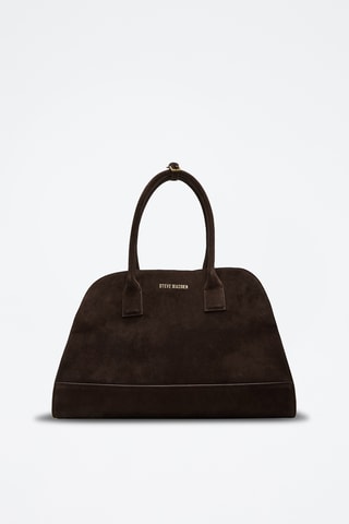 Nubuck Shopper Heidee - Bruin