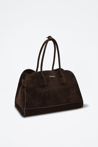 Nubuck Shopper Heidee - Bruin