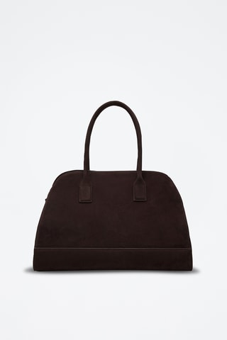 Nubuck Shopper Heidee - Bruin
