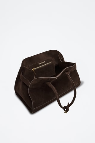 Nubuck Shopper Heidee - Bruin