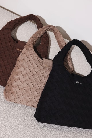 Trendy Handtas Rhianon - Zwart