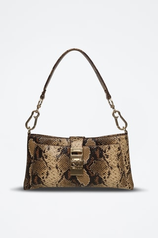 Trendy Handtas Louli - Beige