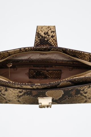 Trendy Handtas Louli - Beige