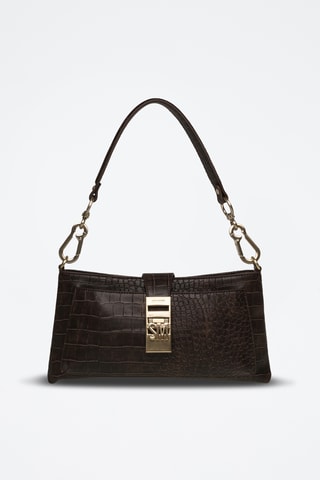 Trendy Handtas Louli - Bruin